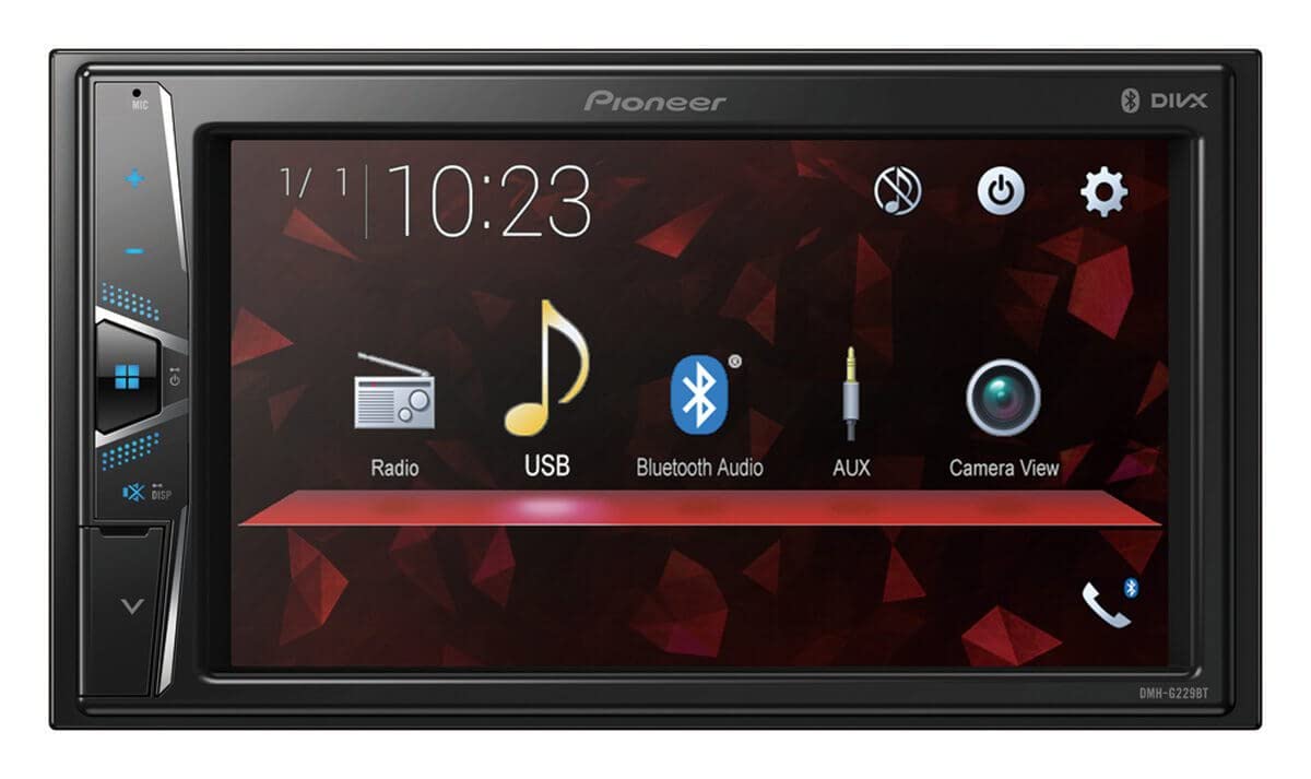 pioneer dmh g229bt pioneer dmh g229bt