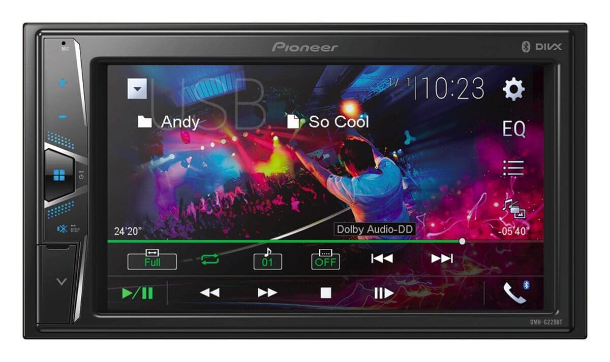 pioneer dmh g229bt pioneer dmh g229bt