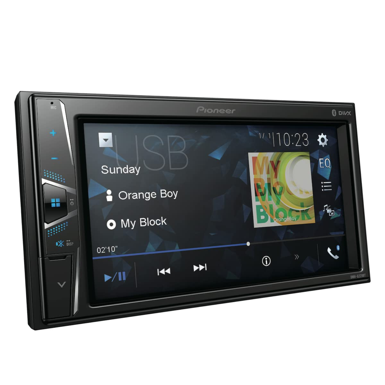 pioneer dmh g229bt pioneer dmh g229bt