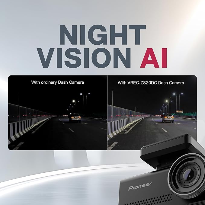 pioneer dash camera vrec z820dc pioneer dash camera vrec z820dc
